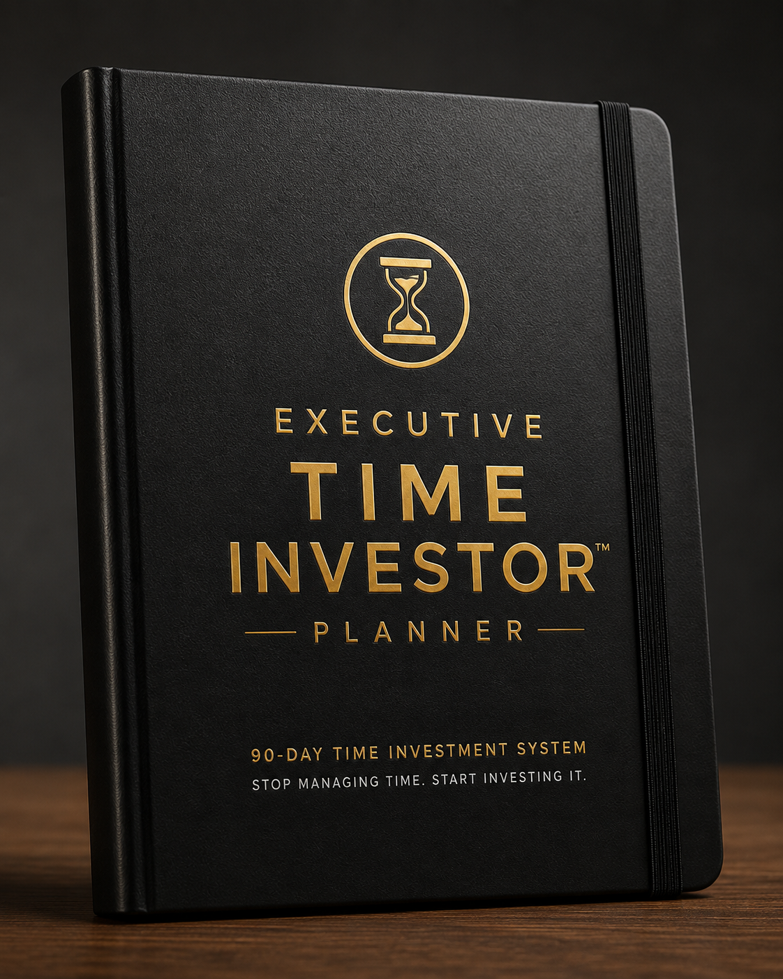 Executive Time Investor Planner — 90-Day Time Investment System